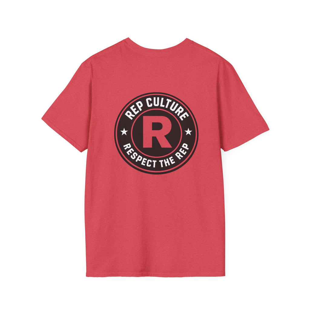 Rep Culture Respect The Rep Tee | Logo Badge Chest & Back Print