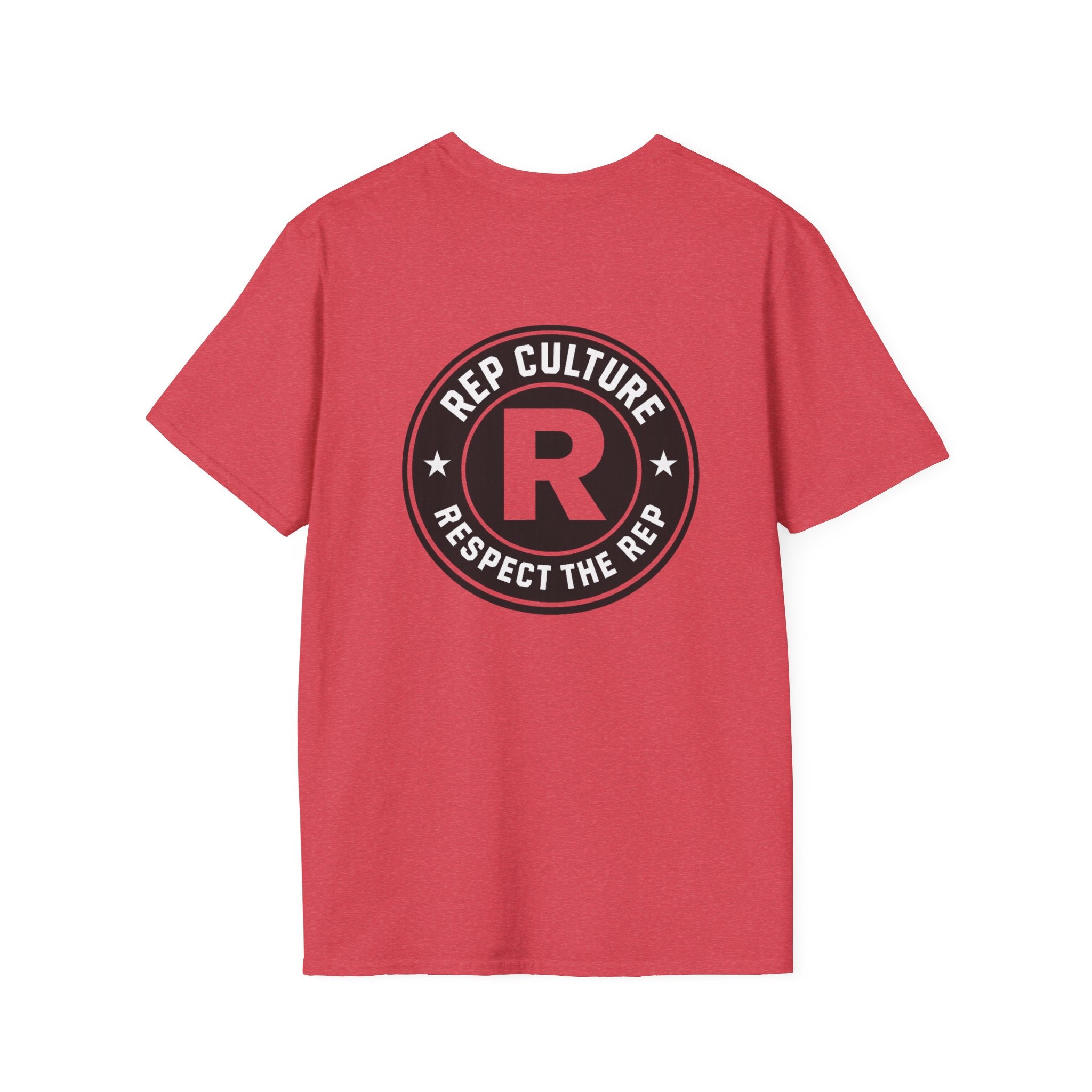 Rep Culture Respect The Rep Tee | Logo Badge Chest & Back Print