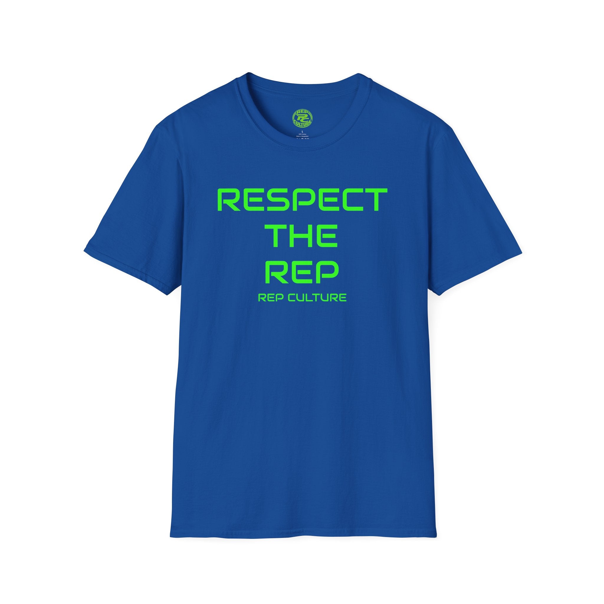 Respect The Rep T-Shirt — Streetwear Logo Tee