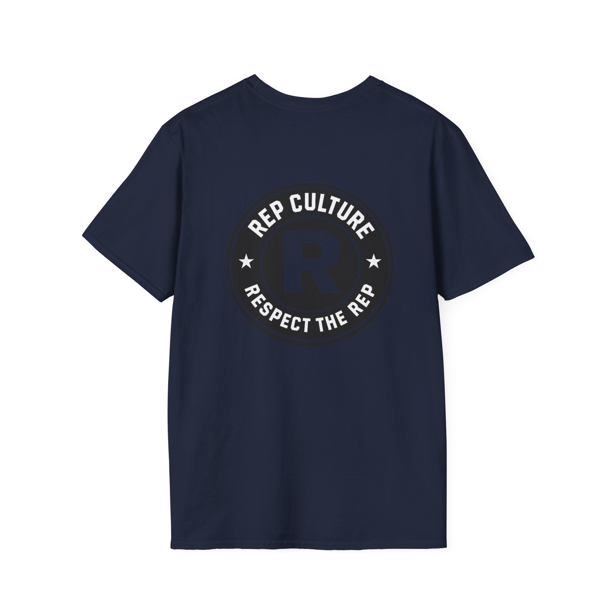 Rep Culture Respect The Rep Tee | Logo Badge Chest & Back Print