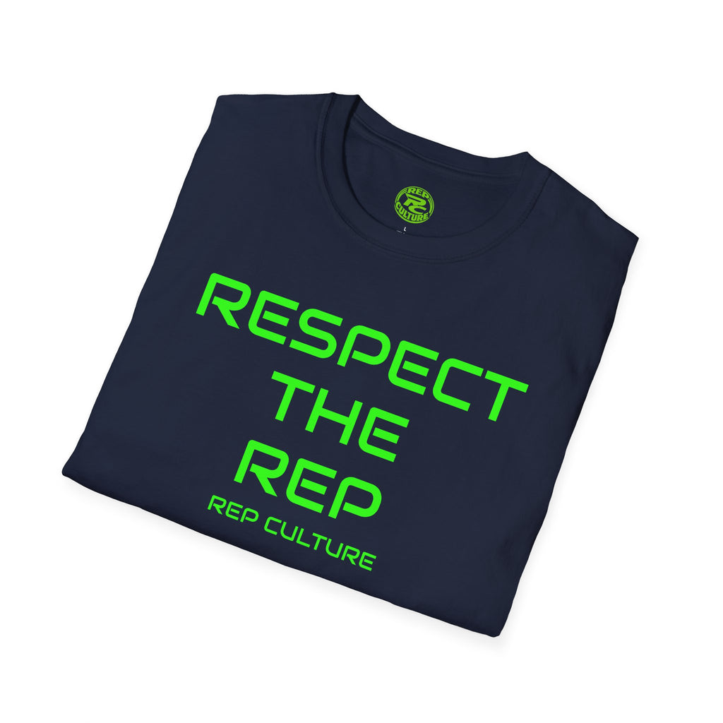 Respect The Rep T-Shirt — Streetwear Logo Tee