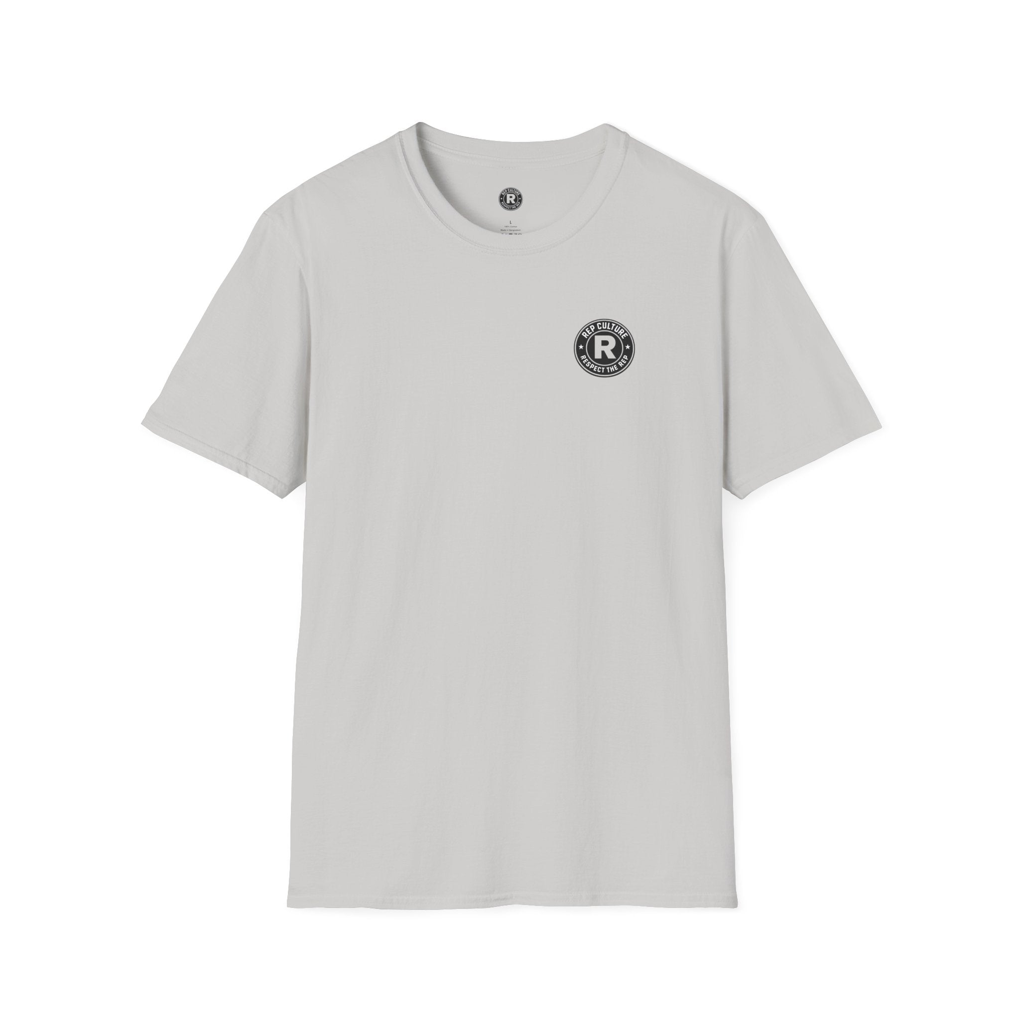 Rep Culture Respect The Rep Tee | Logo Badge Chest & Back Print