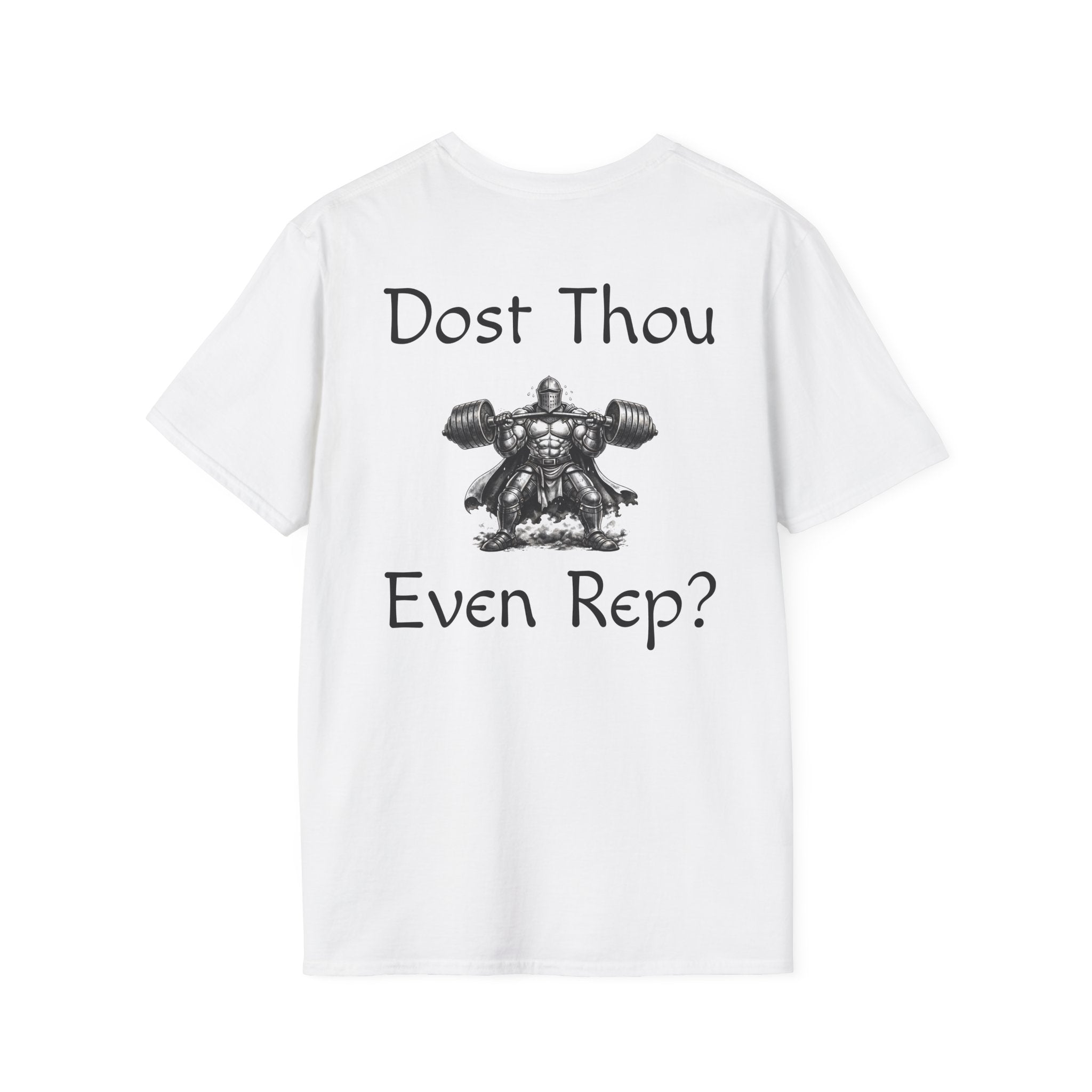 Rep Culture T "Dost Thou Even Rep"