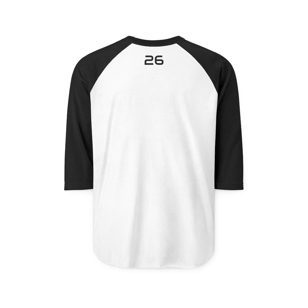 Rep Culture Raglan Shirt — 'REP CULTURE' 3/4 Sleeve Baseball Tee