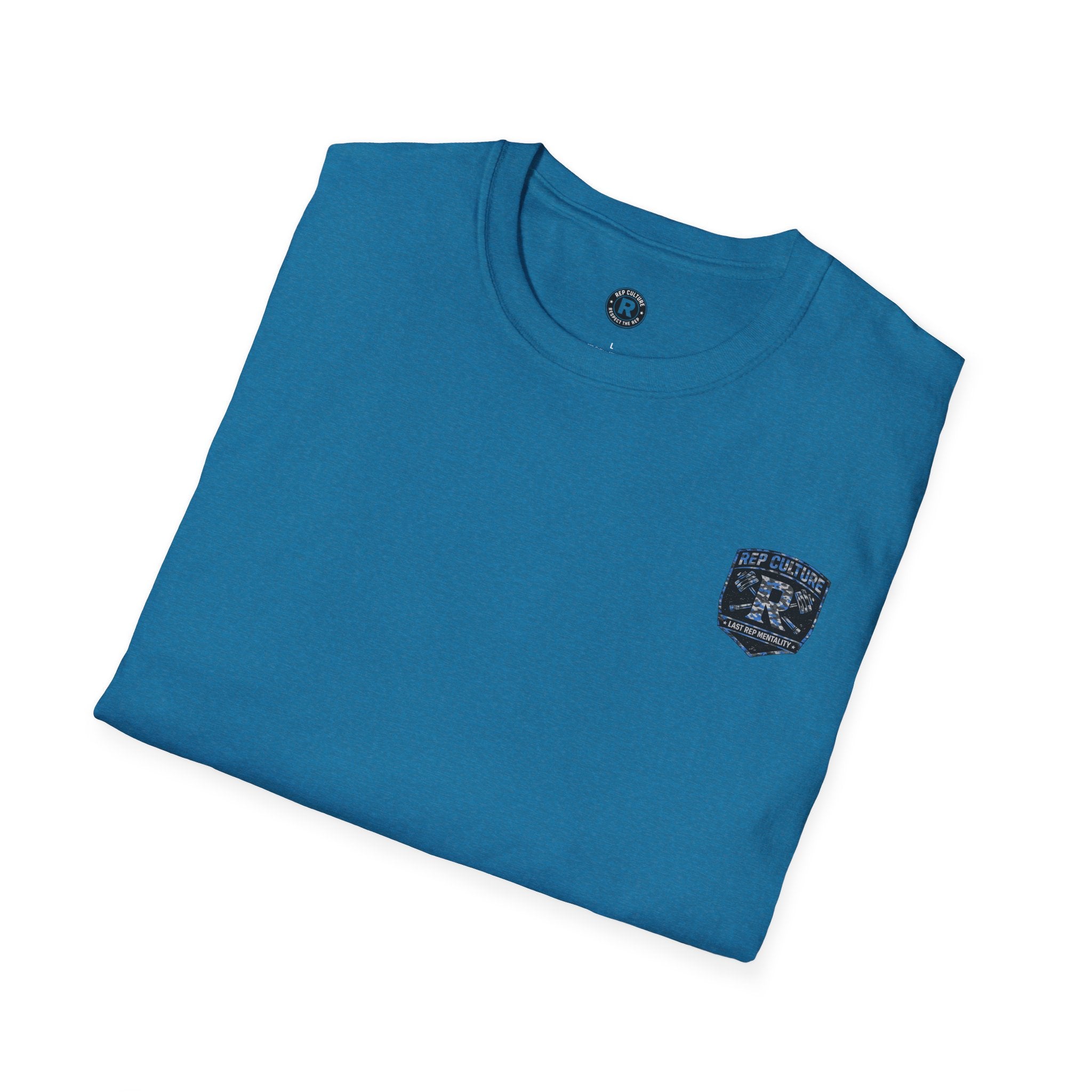 Rep Culture Fitness Tee — "Last Rep Mentality" Workout T-Shirt