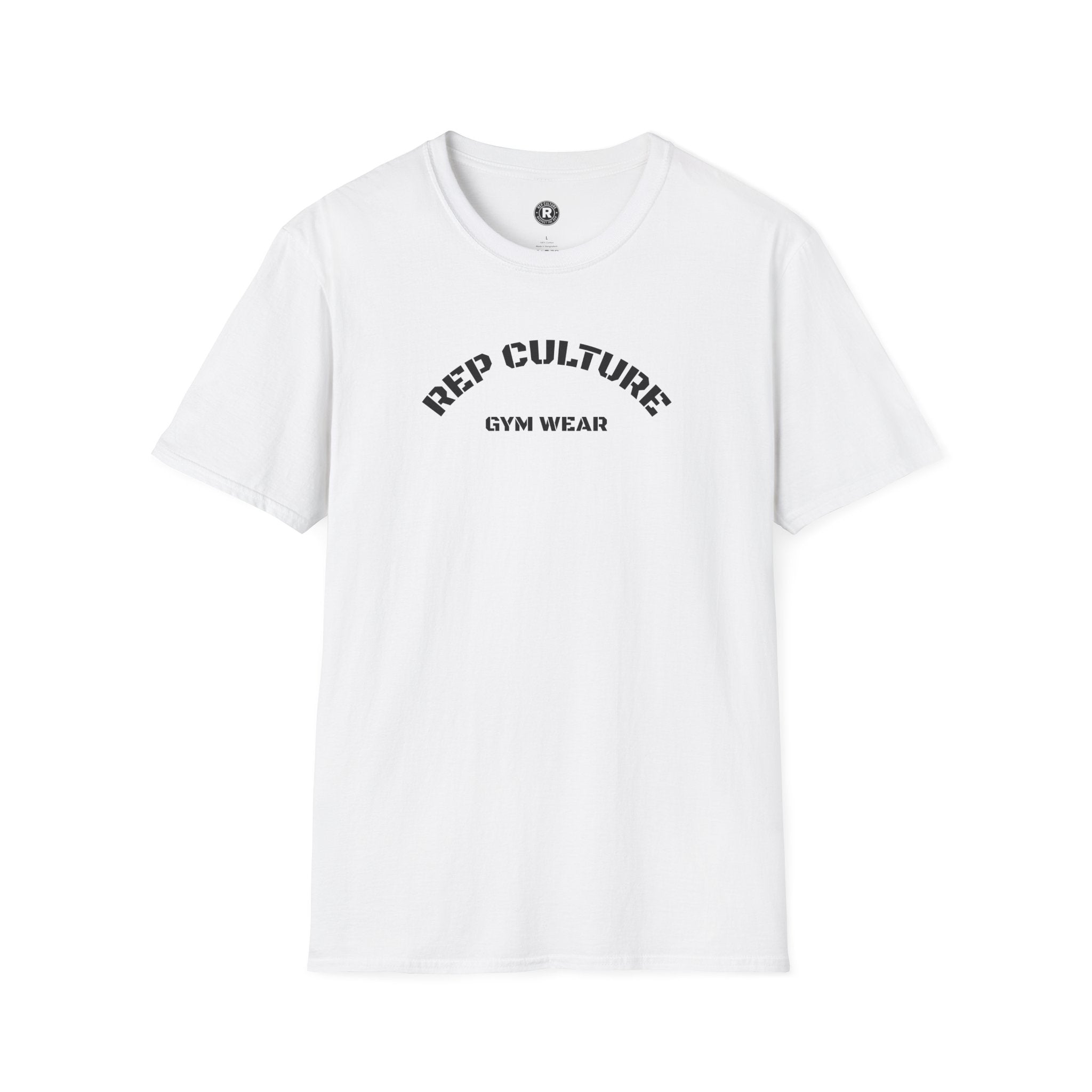 Rep Culture T‑Shirt — 'REP CULTURE' Front & 'SHUT UP AND REP' Back Graphic Tee