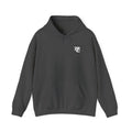 Angular R Logo Hoodie | Minimal Graphic Hooded Sweatshirt
