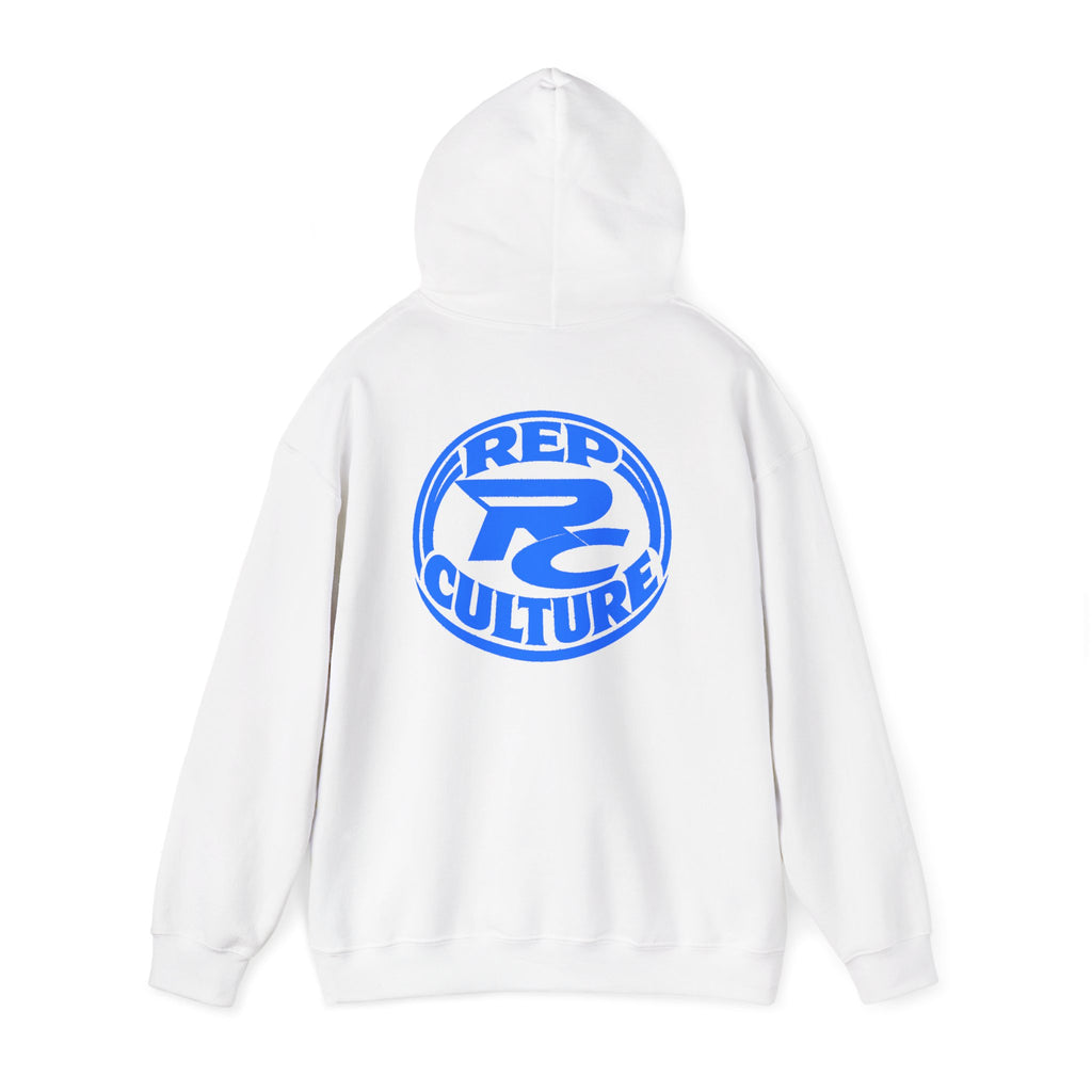 Angular R Logo Hoodie | Minimal Graphic Hooded Sweatshirt