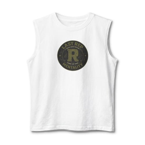 Last Rep Mentality Muscle Tank Gym Workout Tank Top