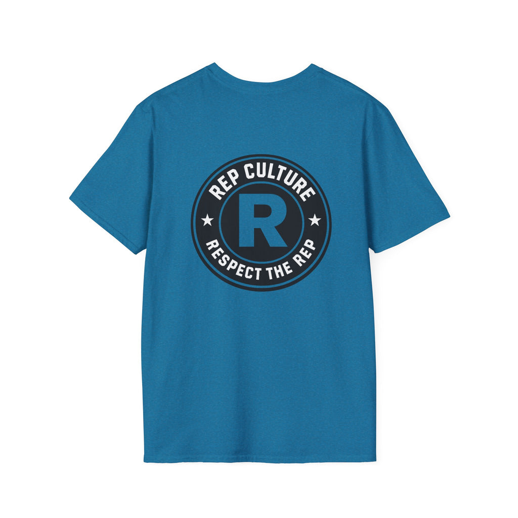 Rep Culture Respect The Rep Tee | Logo Badge Chest & Back Print