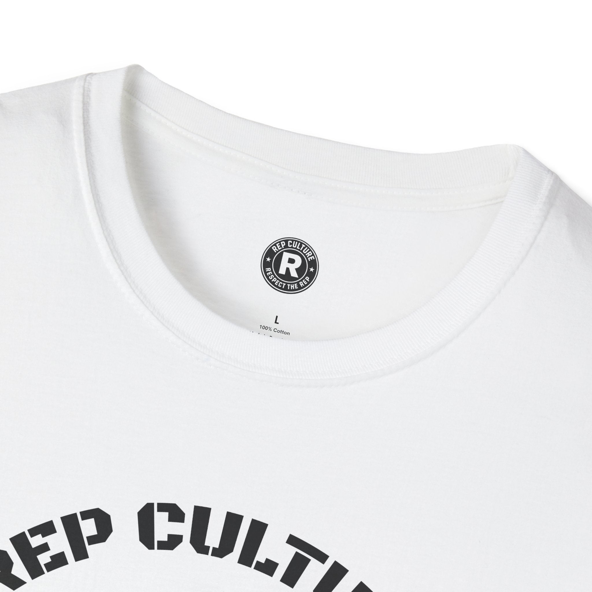 Rep Culture T‑Shirt — 'REP CULTURE' Front & 'SHUT UP AND REP' Back Graphic Tee