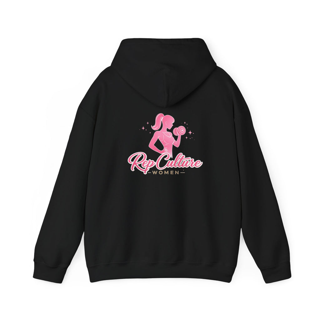 Hoodie — Silhouette Explorer Moon Graphic Hooded Sweatshirt