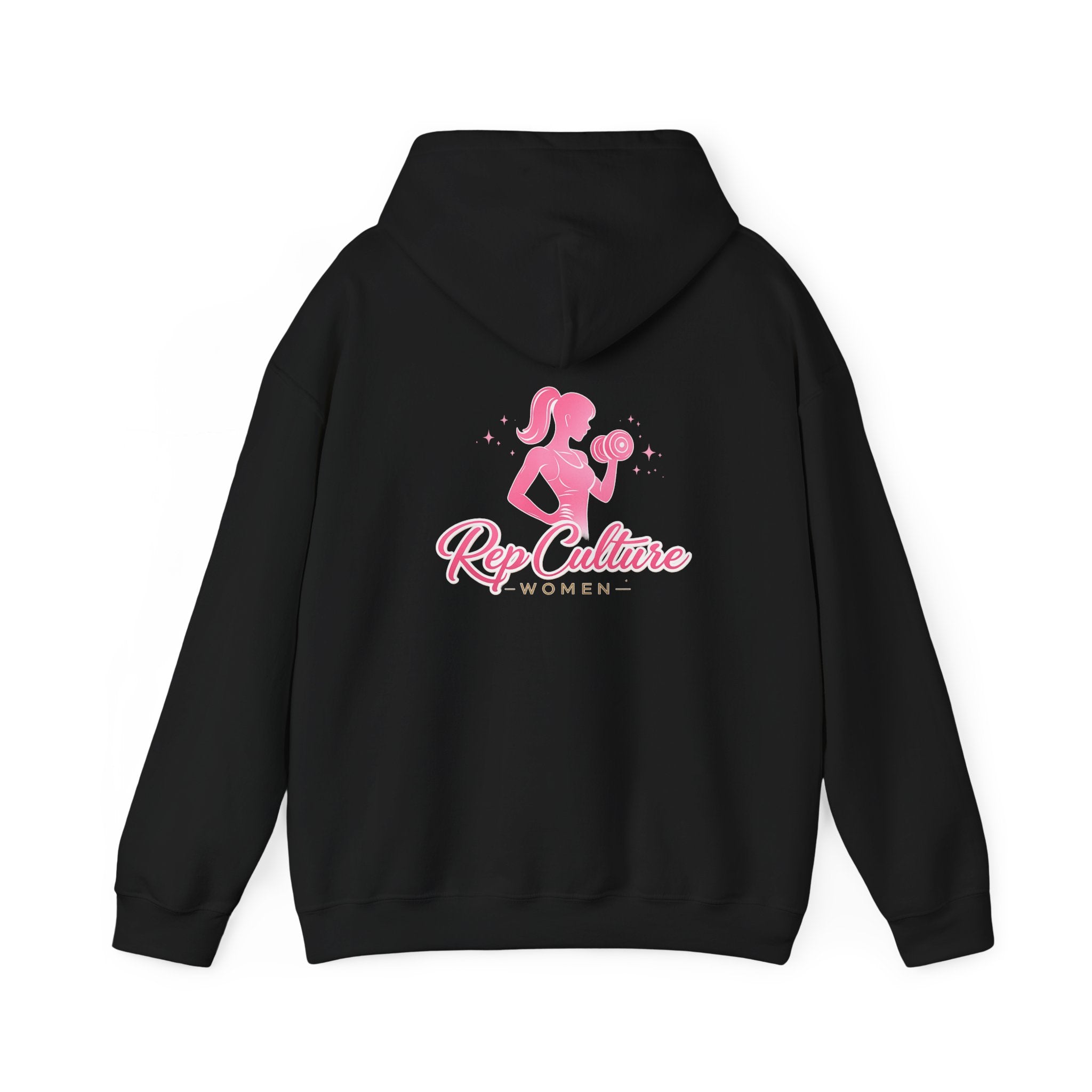 Hoodie — Silhouette Explorer Moon Graphic Hooded Sweatshirt