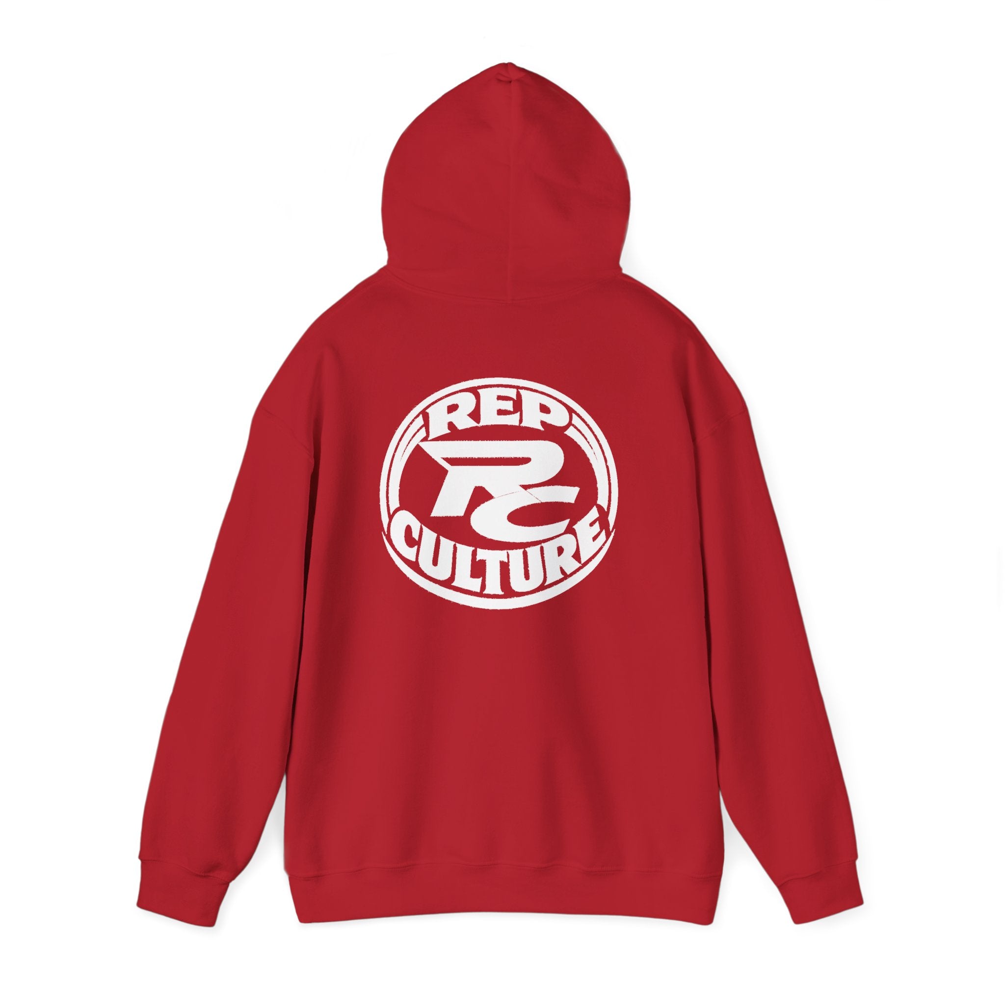Angular R Logo Hoodie | Minimal Graphic Hooded Sweatshirt