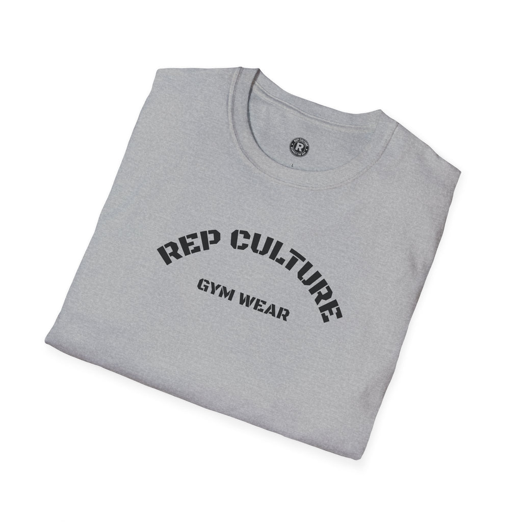 Rep Culture T‑Shirt — 'REP CULTURE' Front & 'SHUT UP AND REP' Back Graphic Tee