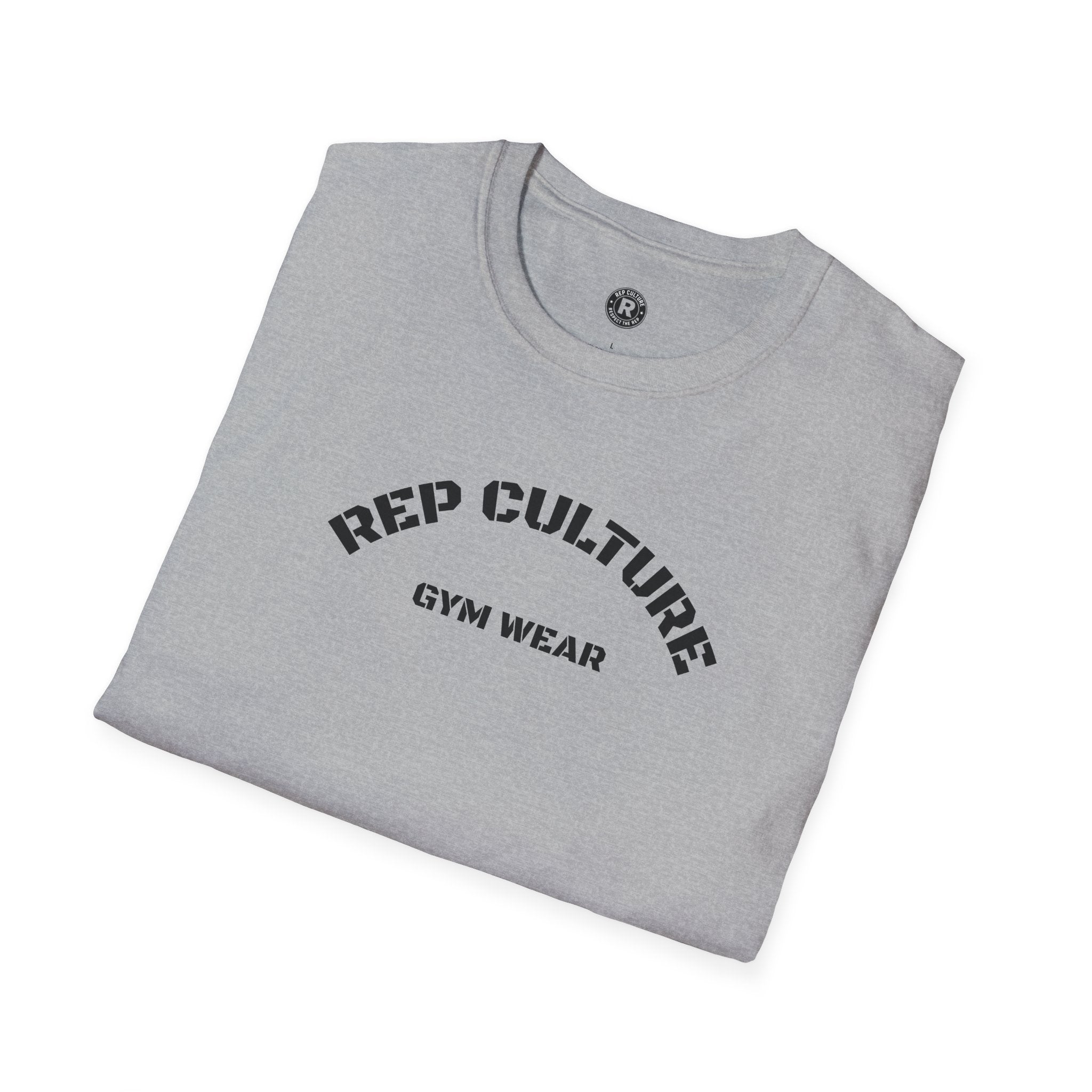 Rep Culture T‑Shirt — 'REP CULTURE' Front & 'SHUT UP AND REP' Back Graphic Tee